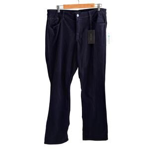 Prosperity Stitchfix NWT Sheila Bootcut Corduroy Jean in Navy - size 16/33